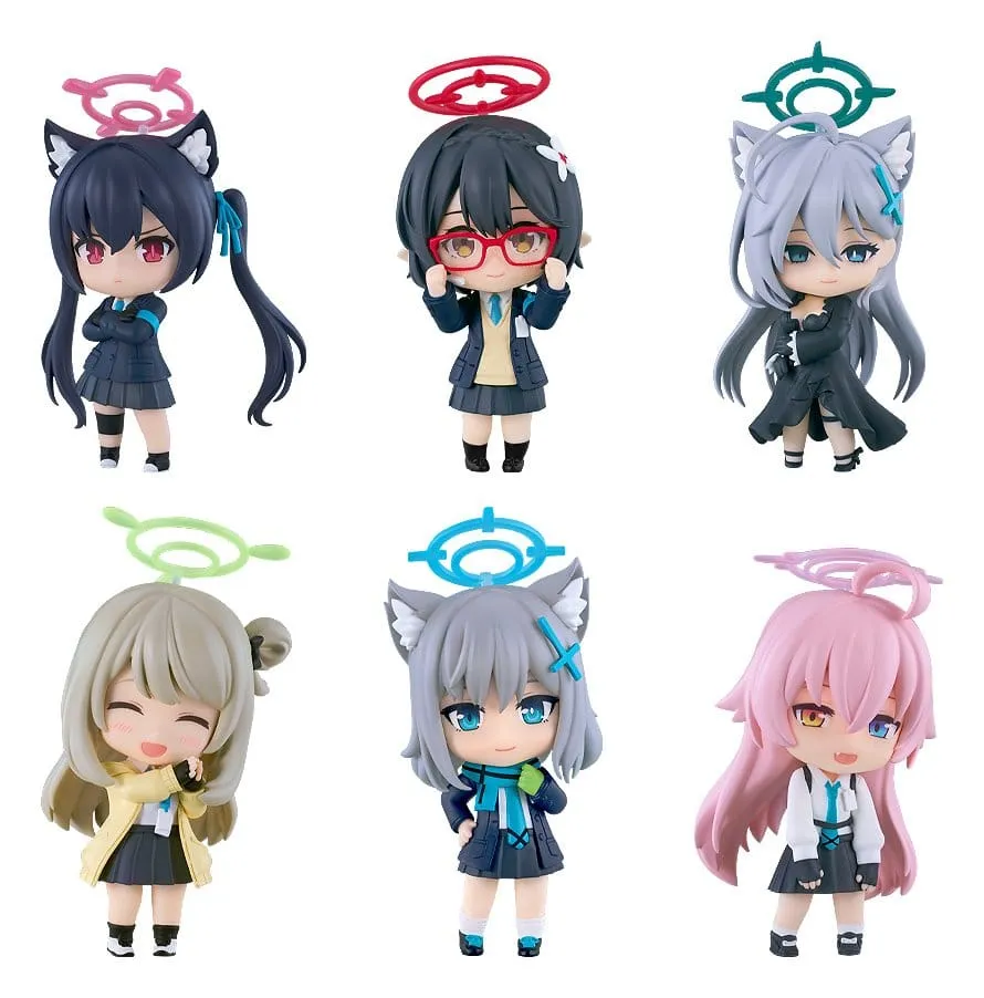 Blue Archive Nendoroid Surprise Mini Figures Blind Box Assortment (6)